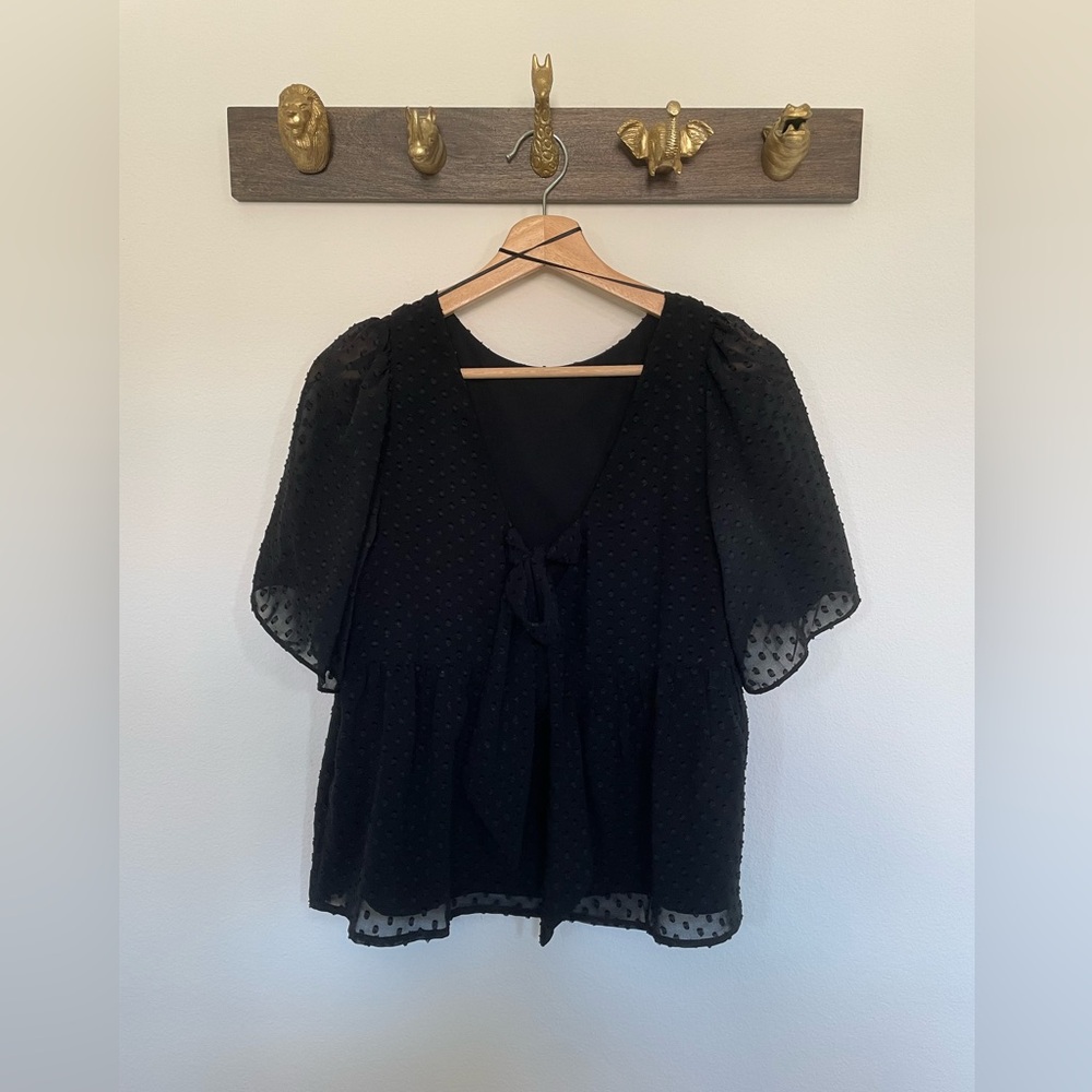 Banana Republic Bow Detail Top